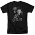 ELVIS PRESLEY/THE KING RIDES AGAIN - S/S ADULT 18/1 - BLACK