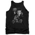 ELVIS PRESLEY/THE KING RIDES AGAIN - ADULT TANK - BLACK