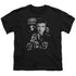 ELVIS PRESLEY/THE KING RIDES AGAIN - S/S YOUTH 18/1 - BLACK