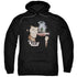 ELVIS PRESLEY/HOME SWEET HOME - ADULT PULLOVER HOODIE - BLACK