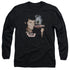 ELVIS PRESLEY/HOME SWEET HOME - L/S ADULT 18/1 - BLACK