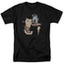 ELVIS PRESLEY/HOME SWEET HOME - S/S ADULT 18/1 - BLACK
