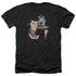 ELVIS PRESLEY/HOME SWEET HOME - ADULT HEATHER - BLACK