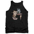ELVIS PRESLEY/HOME SWEET HOME - ADULT TANK - BLACK