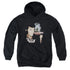 ELVIS PRESLEY/HOME SWEET HOME - YOUTH PULLOVER HOODIE - BLACK
