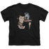 ELVIS PRESLEY/HOME SWEET HOME - S/S YOUTH 18/1 - BLACK