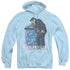 ELVIS PRESLEY/35TH ANNIVERSARY 3 - ADULT PULLOVER HOODIE - LIGHT BLUE