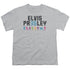 ELVIS PRESLEY/35 - S/S YOUTH 18/1 - SILVER