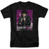 ELVIS PRESLEY/35 LEATHER - S/S ADULT 18/1 - BLACK