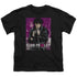 ELVIS PRESLEY/35 LEATHER - S/S YOUTH 18/1 - BLACK