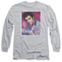 ELVIS PRESLEY/35 JACKET - L/S ADULT 18/1 - SILVER