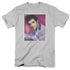 ELVIS PRESLEY/35 JACKET - S/S ADULT 18/1 - SILVER