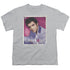 ELVIS PRESLEY/35 JACKET - S/S YOUTH 18/1 - SILVER