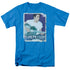 ELVIS PRESLEY/35 GUITAR - S/S ADULT 18/1 - TURQUOISE