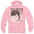 ELVIS PRESLEY/STAR LIGHT - ADULT PULLOVER HOODIE - PINK