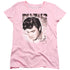 ELVIS PRESLEY/STAR LIGHT - S/S WOMENS TEE - PINK