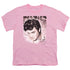 ELVIS PRESLEY/STAR LIGHT - S/S YOUTH 18/1 - PINK