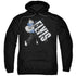 ELVIS PRESLEY/ON HIS TOES - ADULT PULLOVER HOODIE - BLACK