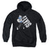 ELVIS PRESLEY/ON HIS TOES - YOUTH PULLOVER HOODIE - BLACK