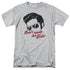 ELVIS PRESLEY/DONT TOUCH THE HAIR 2 - S/S ADULT 18/1 - ATHLETIC HEATHER