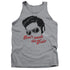 ELVIS PRESLEY/DONT TOUCH THE HAIR 2 - ADULT TANK - ATHLETIC HEATHER