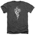 ELVIS PRESLEY/TCB ORNATE - ADULT HEATHER - CHARCOAL