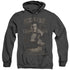 ELVIS PRESLEY/1954 - ADULT HEATHER HOODIE - BLACK