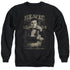 ELVIS PRESLEY/1954 - ADULT CREWNECK SWEATSHIRT - BLACK