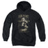 ELVIS PRESLEY/1954 - YOUTH PULLOVER HOODIE - BLACK