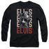 ELVIS PRESLEY/1968 - L/S ADULT 18/1 - BLACK