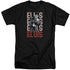 ELVIS PRESLEY/1968 - S/S ADULT TALL 18/1 - BLACK