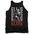 ELVIS PRESLEY/1968 - ADULT TANK - BLACK