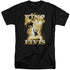 ELVIS PRESLEY/THE KING - S/S ADULT TALL 18/1 - BLACK