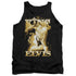 ELVIS PRESLEY/THE KING - ADULT TANK - BLACK