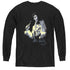 ELVIS PRESLEY/PAINTED KING - YOUTH LONG SLEEVE TEE - BLACK