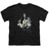 ELVIS PRESLEY/PAINTED KING - S/S YOUTH 18/1 - BLACK