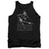 ELVIS PRESLEY/GUITAR IN HAND - ADULT TANK - BLACK