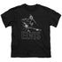 ELVIS PRESLEY/GUITAR IN HAND - S/S YOUTH 18/1 - BLACK