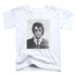 ELVIS PRESLEY/FRAMED - S/S TODDLER TEE - WHITE