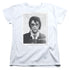 ELVIS PRESLEY/FRAMED - S/S WOMENS TEE - WHITE