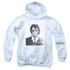 ELVIS PRESLEY/FRAMED - YOUTH PULLOVER HOODIE - WHITE