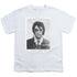 ELVIS PRESLEY/FRAMED - S/S YOUTH 18/1 - WHITE