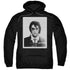 ELVIS PRESLEY/FRAMED - ADULT PULLOVER HOODIE - BLACK
