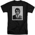 ELVIS PRESLEY/FRAMED - S/S ADULT TALL 18/1 - BLACK
