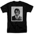 ELVIS PRESLEY/FRAMED - S/S ADULT 18/1 - BLACK