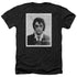 ELVIS PRESLEY/FRAMED - ADULT HEATHER - BLACK