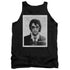 ELVIS PRESLEY/FRAMED - ADULT TANK - BLACK