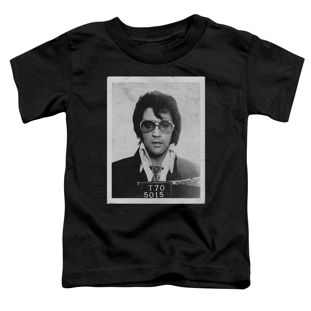 ELVIS PRESLEY/FRAMED - S/S TODDLER TEE - BLACK