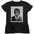 ELVIS PRESLEY/FRAMED - S/S WOMENS TEE - BLACK
