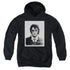 ELVIS PRESLEY/FRAMED - YOUTH PULLOVER HOODIE - BLACK